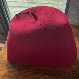 Medinah Shriners Fez Velvet Hat 